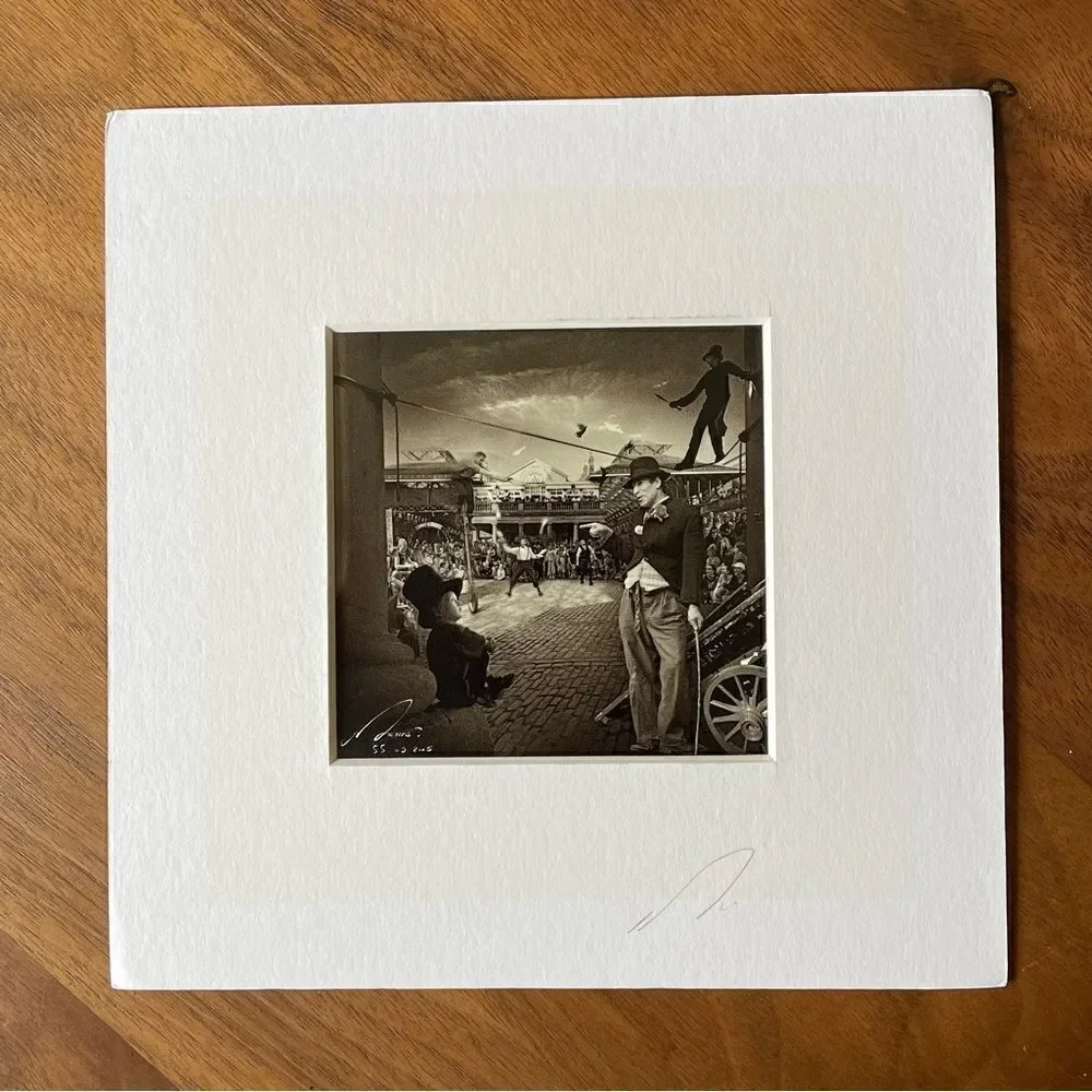 🇬🇧5 x black & white small London Covent Garden prints - Picture 3 of 9
